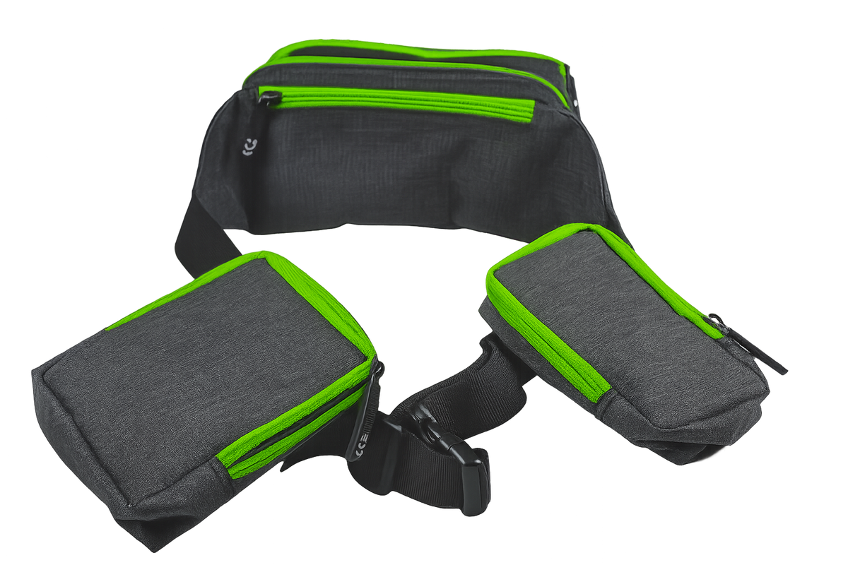 D-Vec Hip Bag Premium Style Fan Collection
