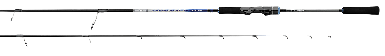 HARRIER SUPER LIGHT JIGGING ROD Premium Style Fan Collection