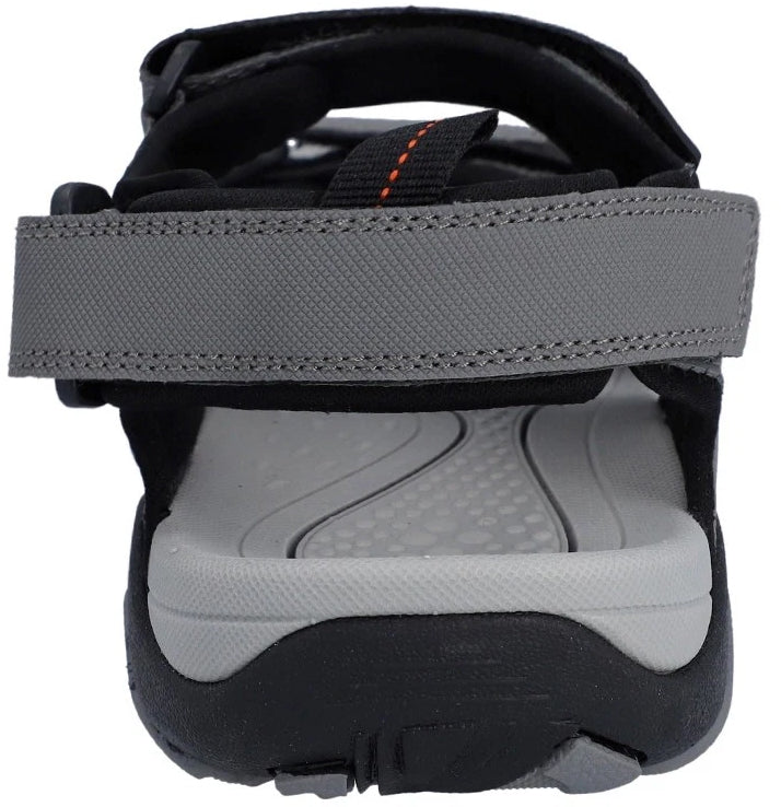 Hi-Tec Crater Men's Walking Sandals - Grey | Everyday Comfort