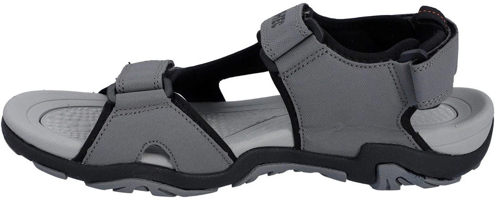 Hi-Tec Crater Men's Walking Sandals - Grey | Everyday Comfort