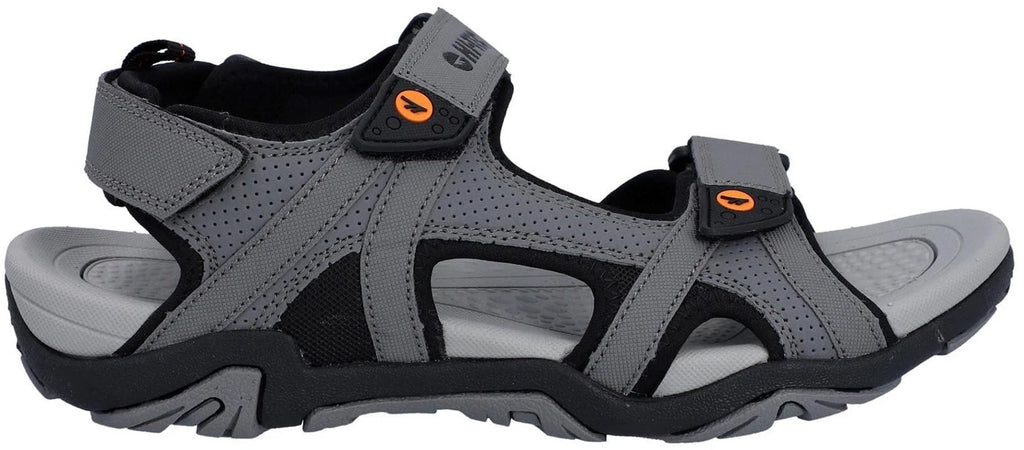 Hi-Tec Crater Men's Walking Sandals - Grey | Everyday Comfort