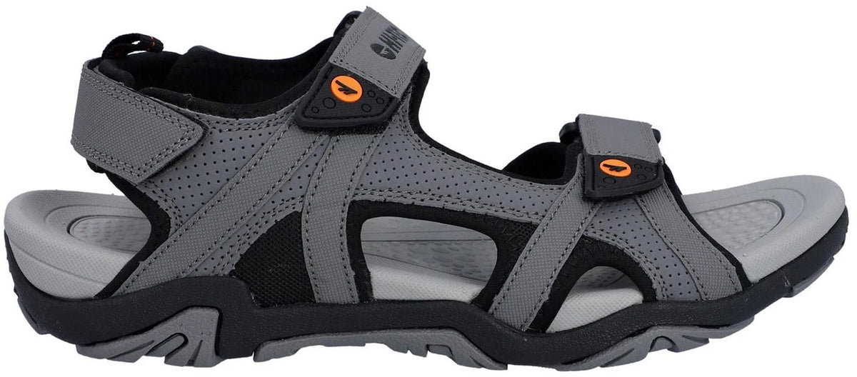 Hi-Tec Crater Men's Walking Sandals - Grey | Everyday Comfort