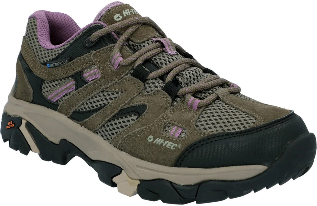 Hi-Tec Apex Lite Waterproof Women's Walking Shoes - Green | Outdoor Performance