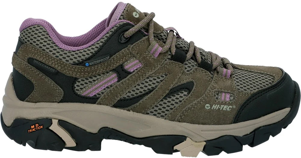 Hi-Tec Apex Lite Waterproof Women's Walking Shoes - Green | Outdoor Performance