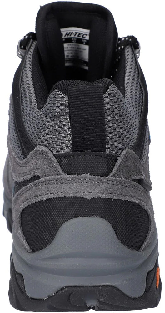 Hi-Tec Apex Lite Mid Waterproof Men's Walking Boots - Grey | Outdoor Performance