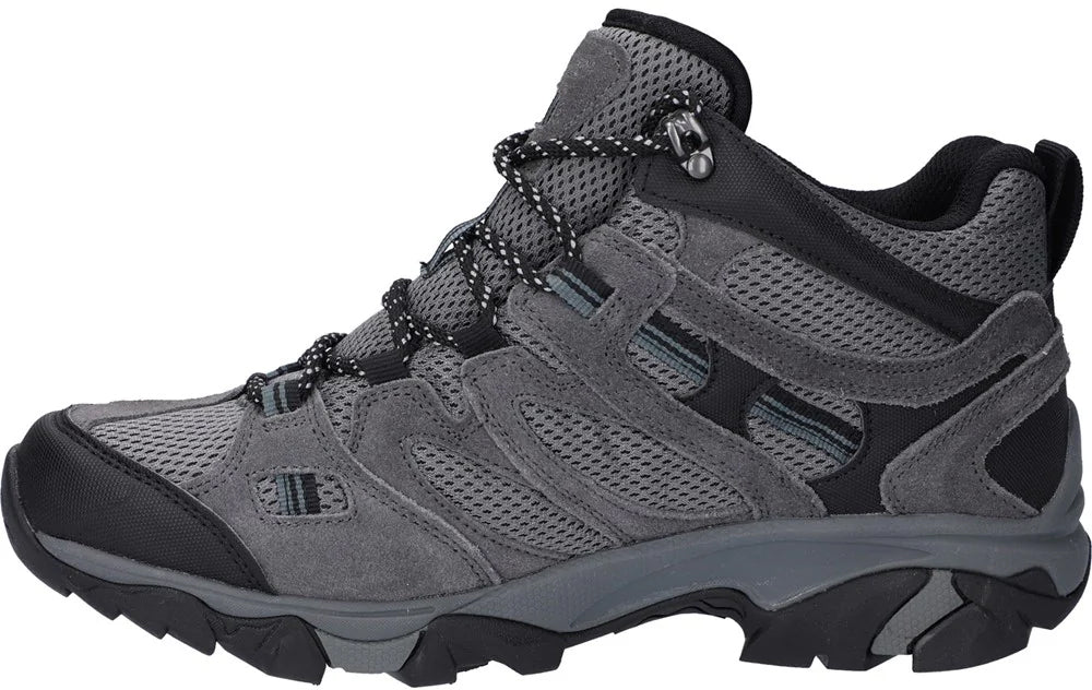 Hi-Tec Apex Lite Mid Waterproof Men's Walking Boots - Grey | Outdoor Performance