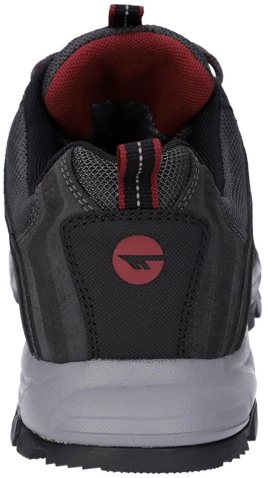 Hi-Tec Auckland Lite Waterproof Men's Walking Shoes - Grey | Outdoor Performance