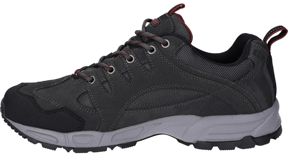 Hi-Tec Auckland Lite Waterproof Men's Walking Shoes - Grey | Outdoor Performance
