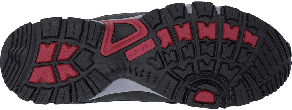 Hi-Tec Auckland Lite Waterproof Men's Walking Shoes - Grey | Outdoor Performance