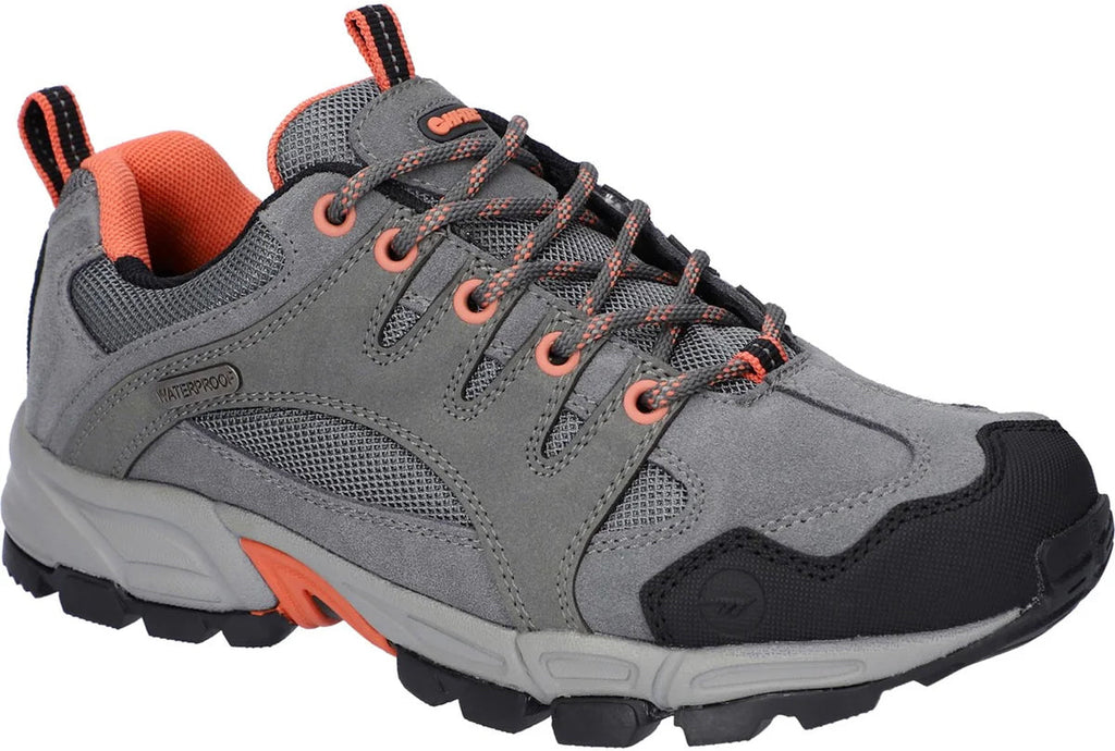 Hi-Tec Auckland Lite Waterproof Women's Walking Shoes - Grey | Outdoor Performance