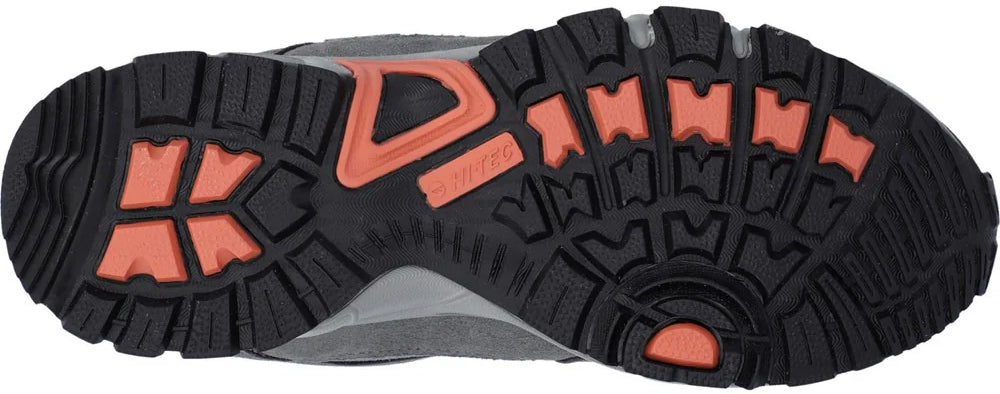 Hi-Tec Auckland Lite Waterproof Women's Walking Shoes - Grey | Outdoor Performance