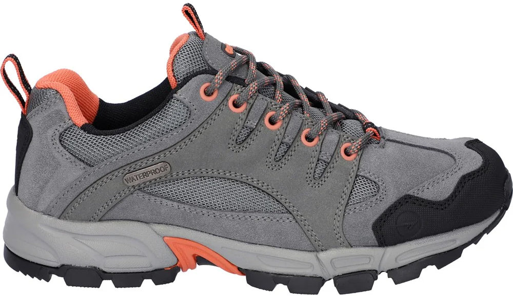 Hi-Tec Auckland Lite Waterproof Women's Walking Shoes - Grey | Outdoor Performance
