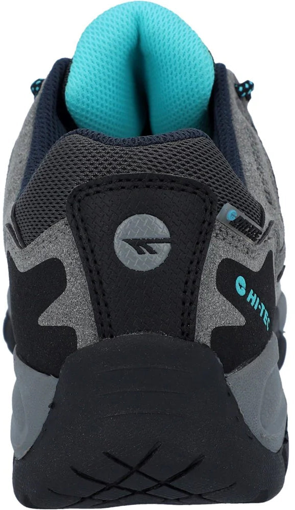 Hi-Tec Corzo Waterproof Women's Walking Shoes - Grey | Outdoor Performance