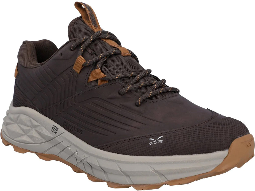 Hi-Tec Fuse Trek Waterproof Men's Walking Shoes - Brown | Outdoor Performance