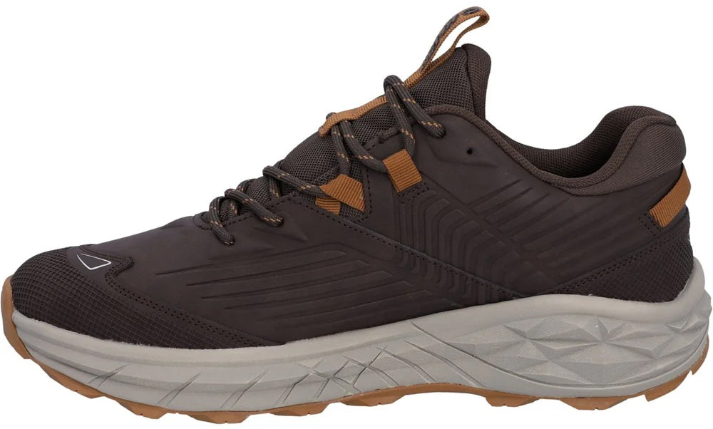 Hi-Tec Fuse Trek Waterproof Men's Walking Shoes - Brown | Outdoor Performance