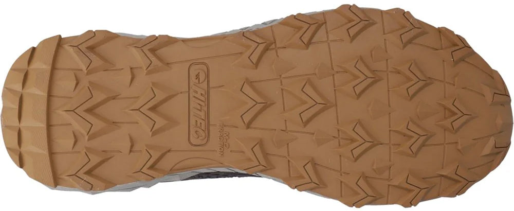Hi-Tec Fuse Trek Waterproof Men's Walking Shoes - Brown | Outdoor Performance