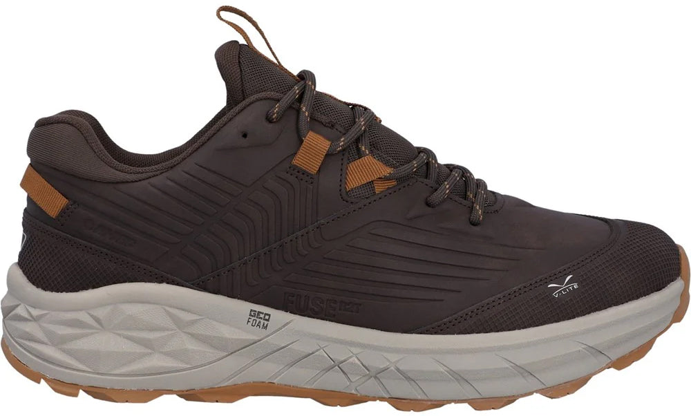 Hi-Tec Fuse Trek Waterproof Men's Walking Shoes - Brown | Outdoor Performance