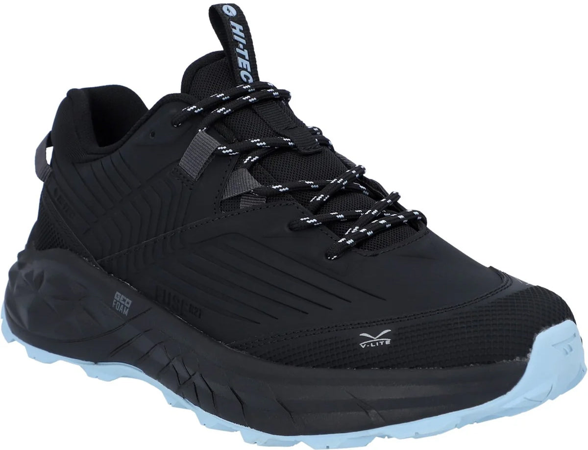 Hi-Tec Fuse Trek Waterproof Women's Walking Shoes - Black | Outdoor Performance