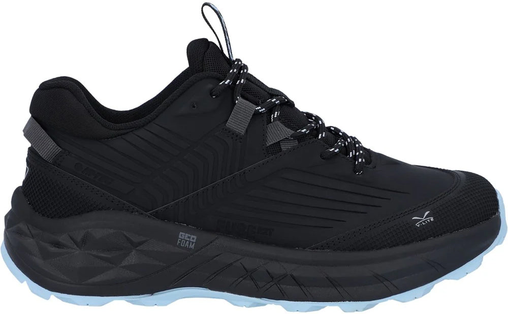 Hi-Tec Fuse Trek Waterproof Women's Walking Shoes - Black | Outdoor Performance
