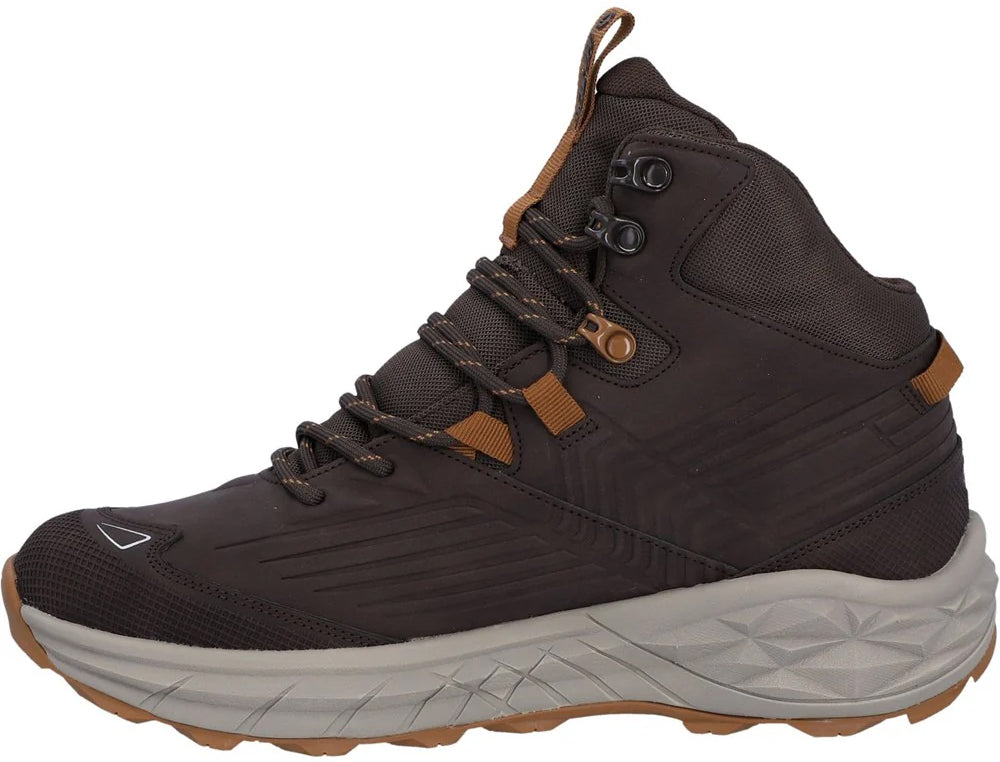 Hi-Tec Fuse Trek Mid Waterproof Men's Walking Boots - Brown | Outdoor Performance