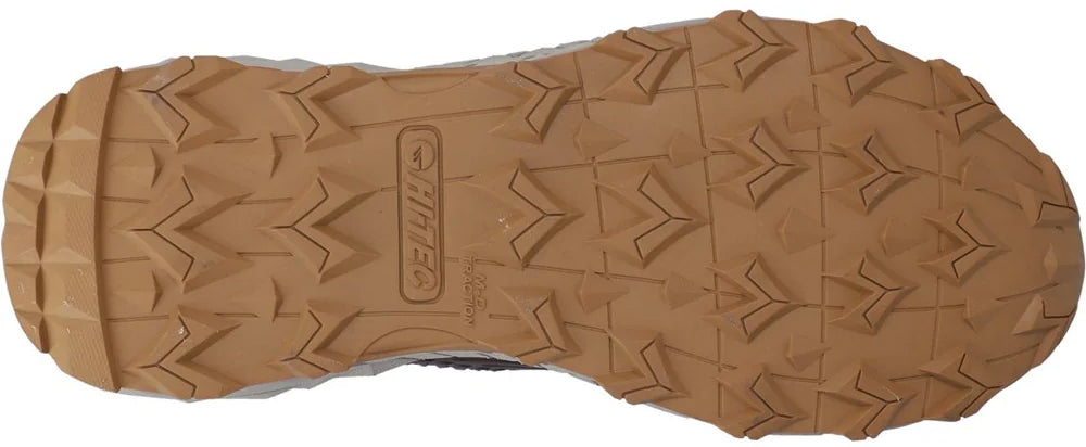 Hi-Tec Fuse Trek Mid Waterproof Men's Walking Boots - Brown | Outdoor Performance