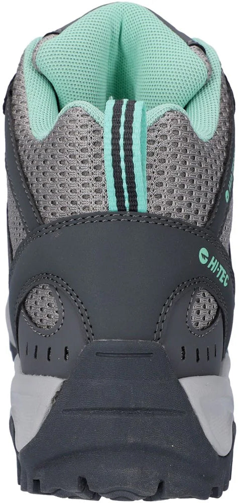 Hi-Tec Jaguar Mid Waterproof Women's Walking Boots - Grey | Outdoor Performance