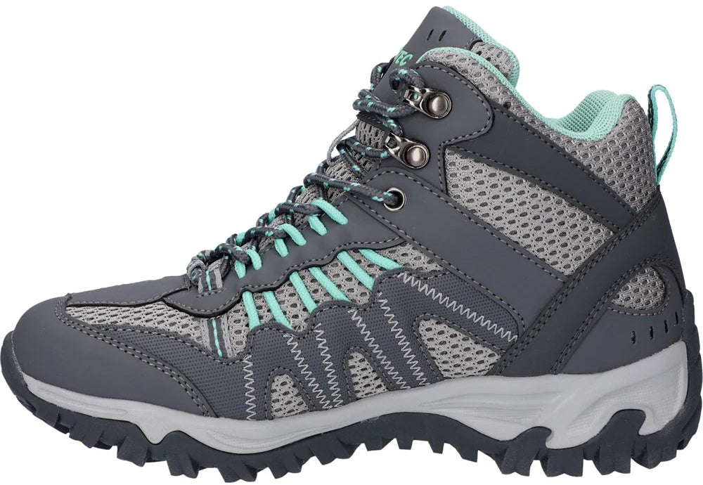 Hi-Tec Jaguar Mid Waterproof Women's Walking Boots - Grey | Outdoor Performance
