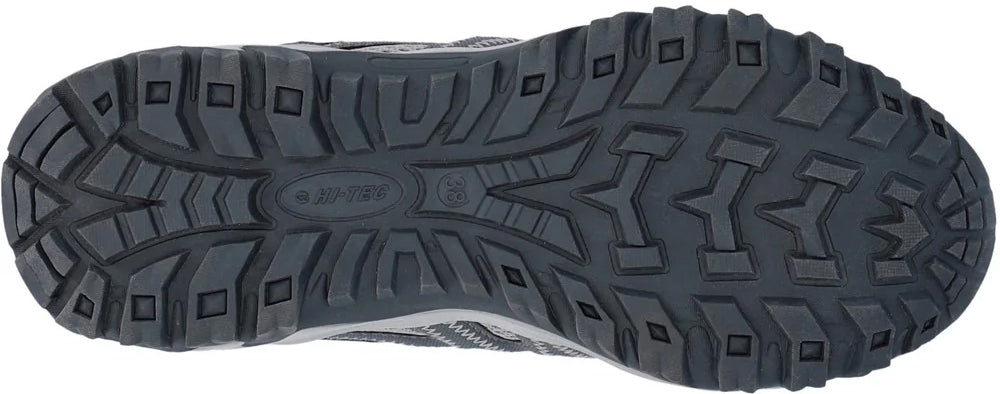 Hi-Tec Jaguar Mid Waterproof Women's Walking Boots - Grey | Outdoor Performance