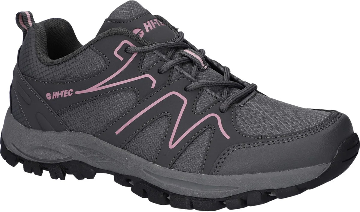 Hi-Tec Maine Women's Walking Shoes - Grey | Outdoor Performance