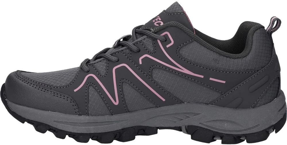 Hi-Tec Maine Women's Walking Shoes - Grey | Outdoor Performance