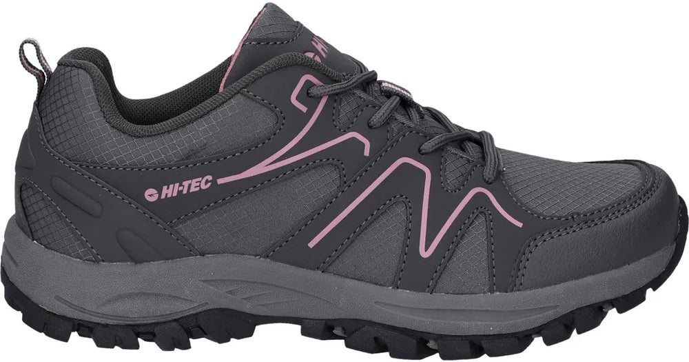 Hi-Tec Maine Women's Walking Shoes - Grey | Outdoor Performance