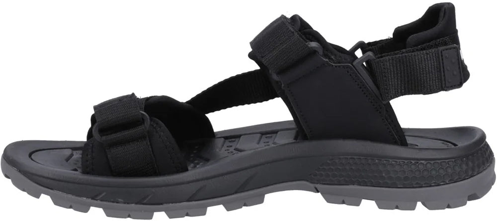 Hi-Tec Sierra Men's Walking Sandals - Black | Everyday Comfort
