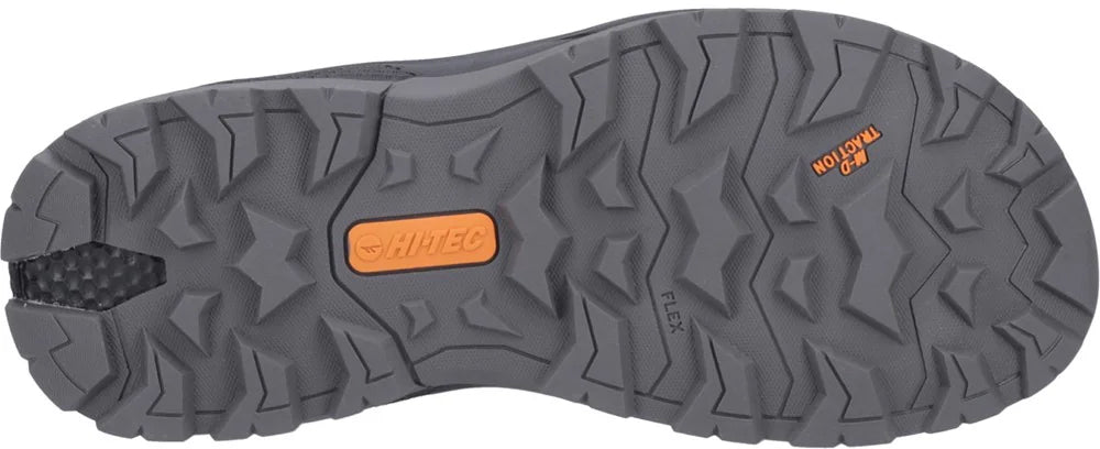 Hi-Tec Sierra Men's Walking Sandals - Black | Everyday Comfort