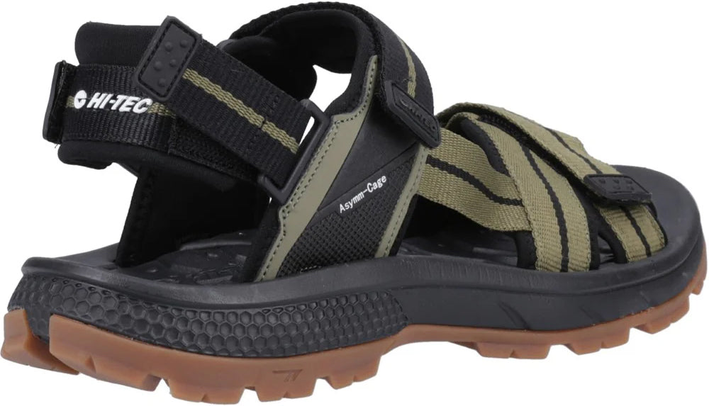 Hi-Tec Sierra Men's Walking Sandals - Green | Everyday Comfort