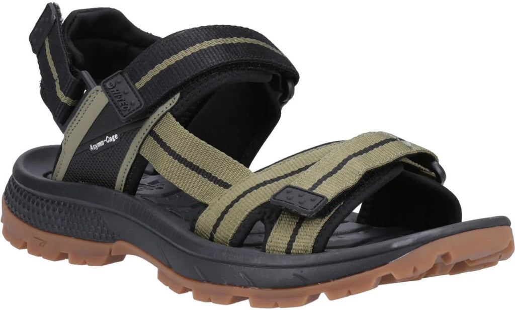 Hi-Tec Sierra Men's Walking Sandals - Green | Everyday Comfort