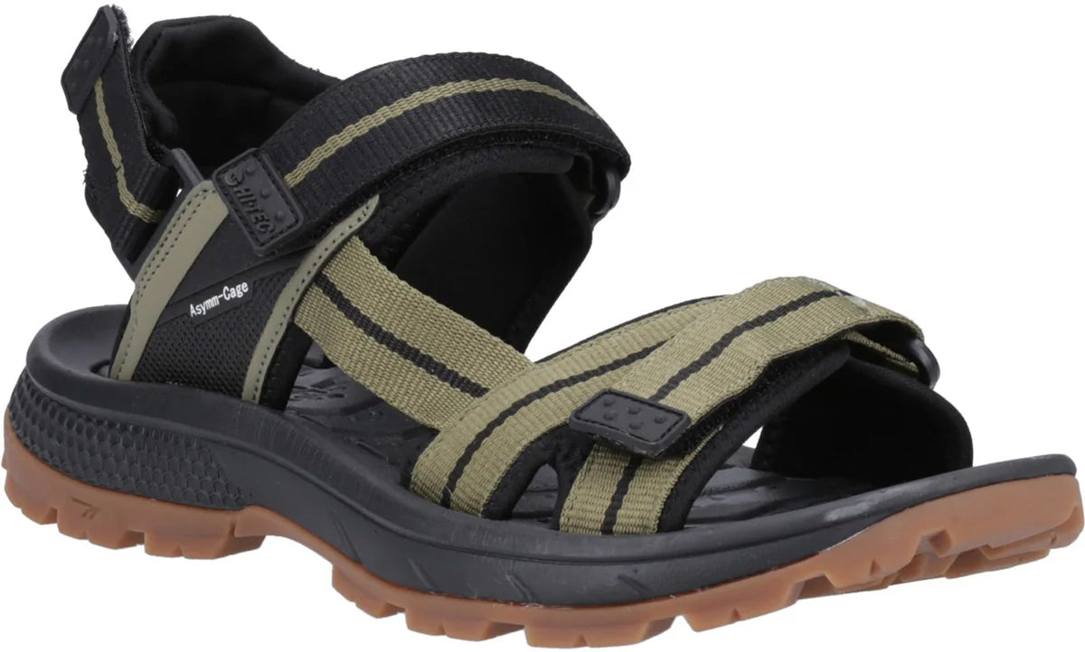 Hi-Tec Sierra Men's Walking Sandals - Green | Everyday Comfort