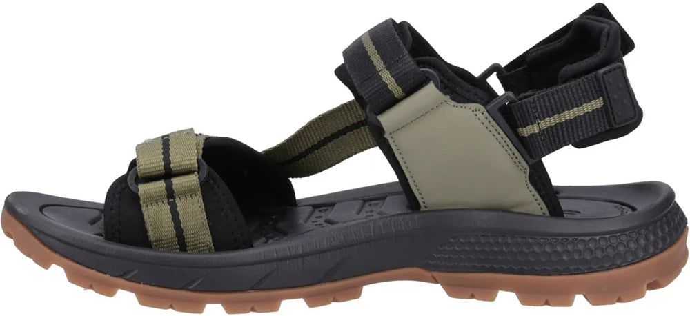 Hi-Tec Sierra Men's Walking Sandals - Green | Everyday Comfort