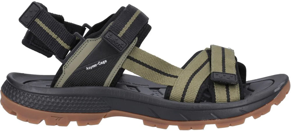 Hi-Tec Sierra Men's Walking Sandals - Green | Everyday Comfort
