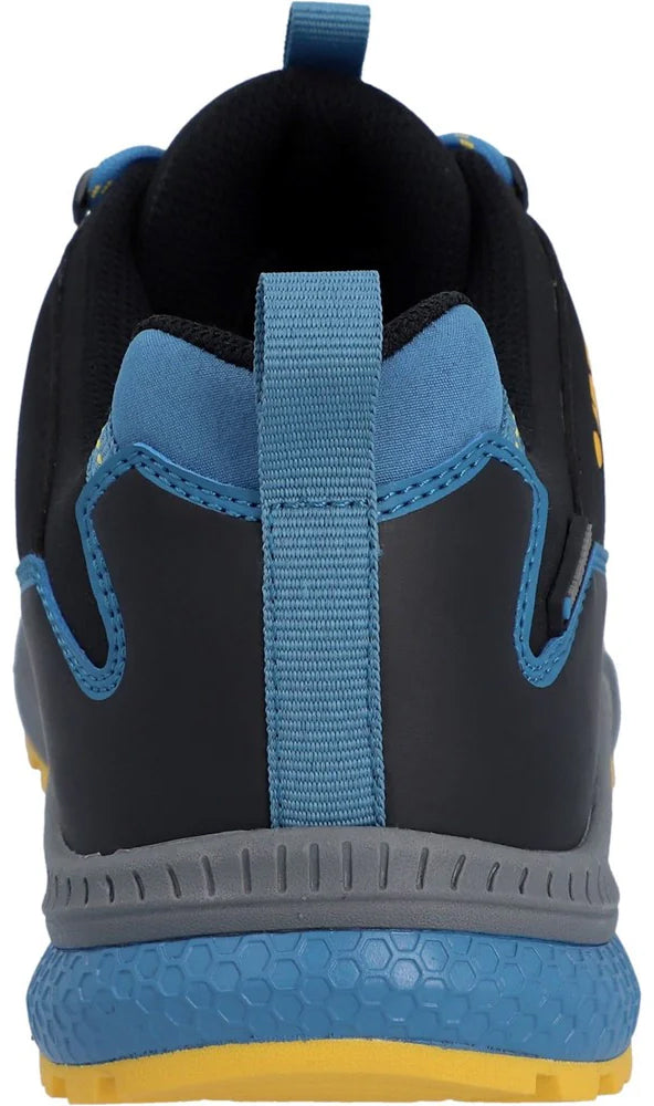 Hi-Tec Stealth Waterproof Men's Walking Shoes - Blue | Outdoor Performance