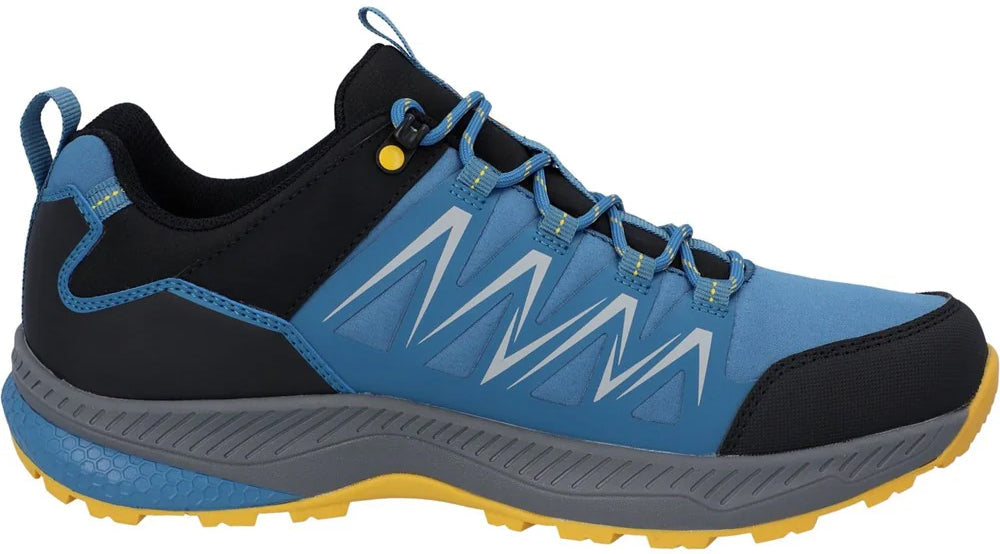 Hi-Tec Stealth Waterproof Men's Walking Shoes - Blue | Outdoor Performance