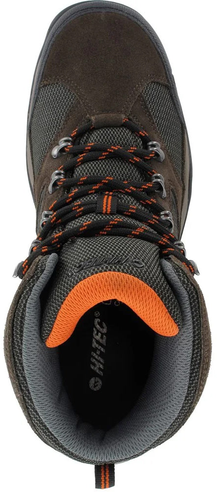 Hi-Tec Storm Waterproof Men's Walking Boots - Brown | Outdoor Performance