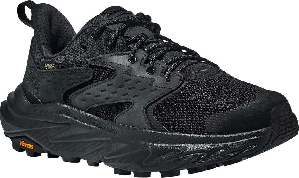 Hoka Anacapa 2 Low GORE-TEX Men's Walking Shoes - Black | Outdoor Performance