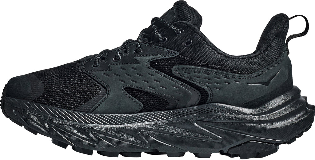 Hoka Anacapa 2 Low GORE-TEX Men's Walking Shoes - Black | Outdoor Performance