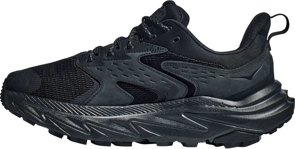 Hoka Anacapa 2 Low GORE-TEX Men's Walking Shoes - Black | Outdoor Performance