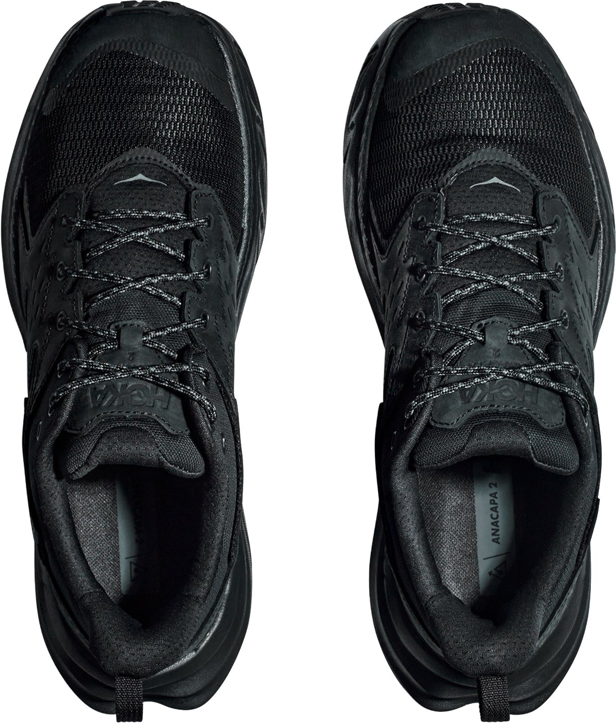 Hoka Anacapa 2 Low GORE-TEX Men's Walking Shoes - Black | Outdoor Performance