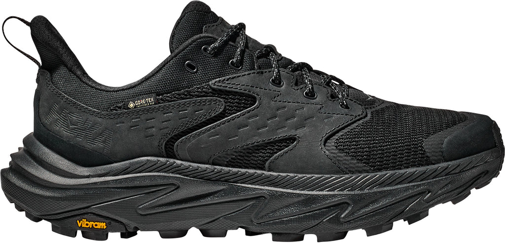 Hoka Anacapa 2 Low GORE-TEX Men's Walking Shoes - Black | Outdoor Performance
