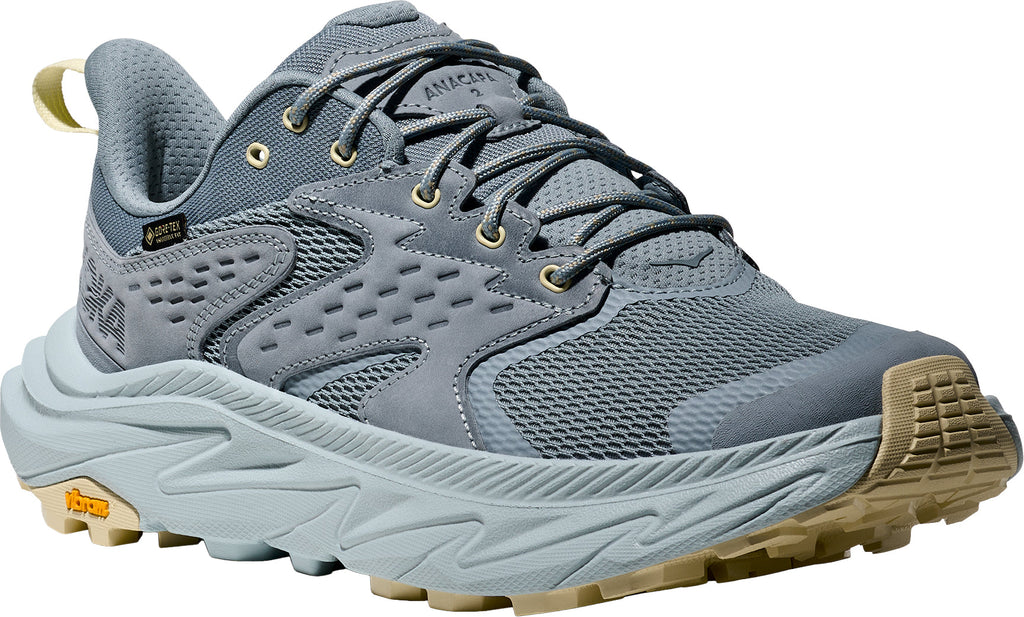 Hoka Anacapa 2 Low GORE-TEX Men's Walking Shoes - Blue | Outdoor Performance