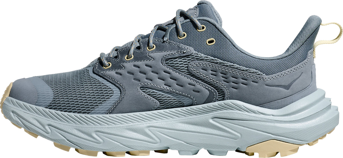 Hoka Anacapa 2 Low GORE-TEX Men's Walking Shoes - Blue | Outdoor Performance