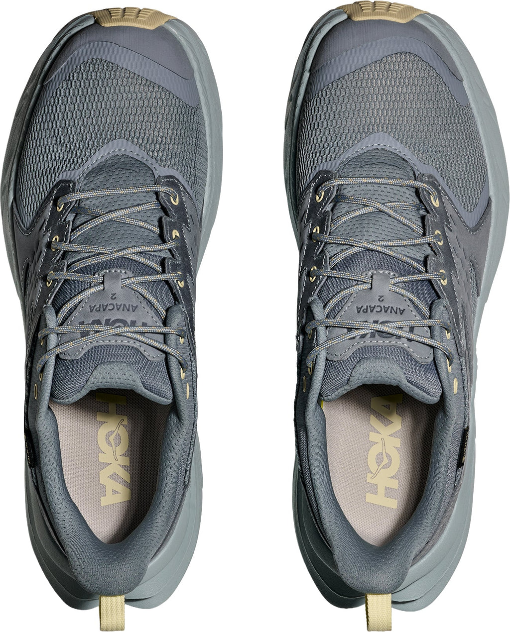 Hoka Anacapa 2 Low GORE-TEX Men's Walking Shoes - Blue | Outdoor Performance