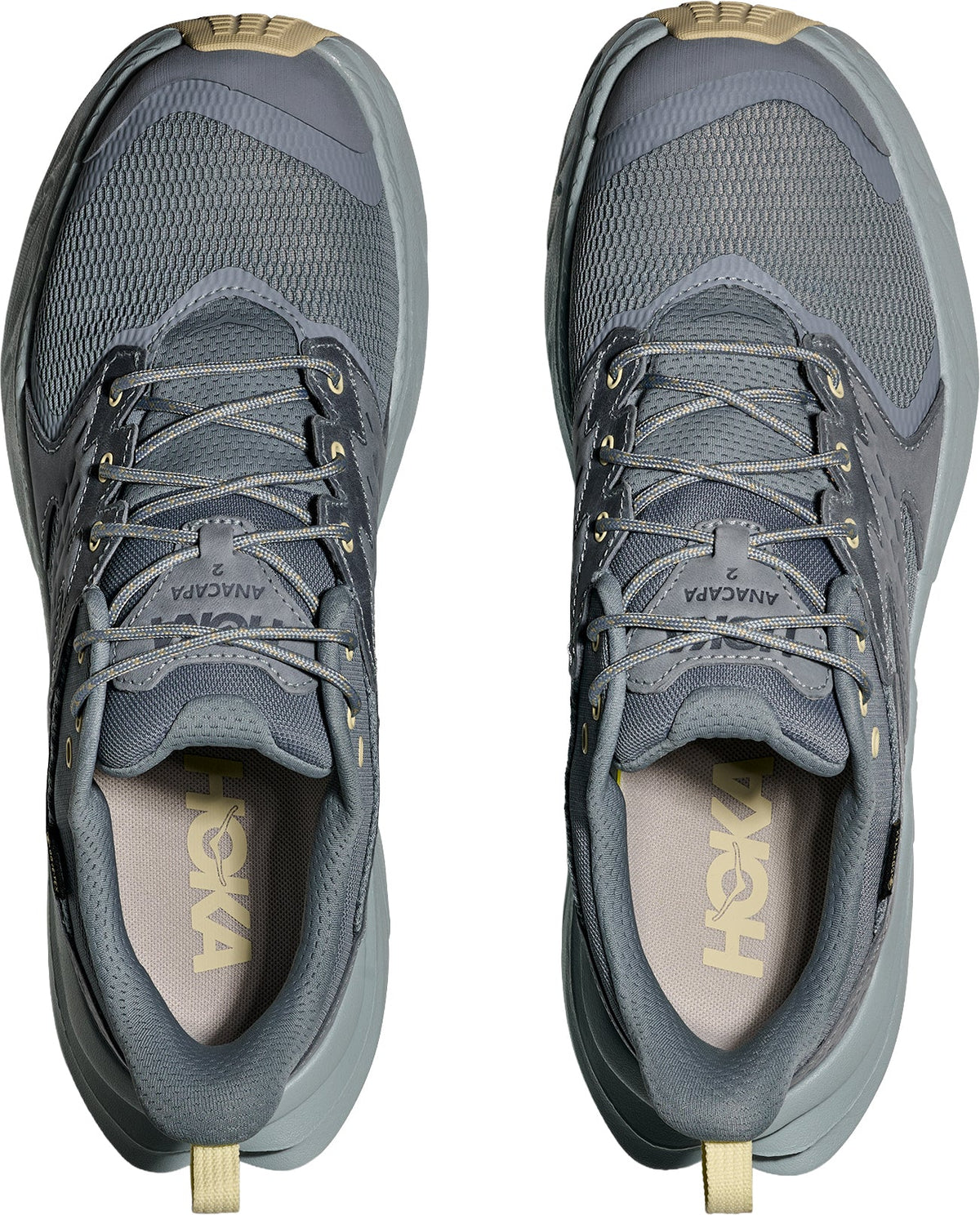 Hoka Anacapa 2 Low GORE-TEX Men's Walking Shoes - Blue | Outdoor Performance